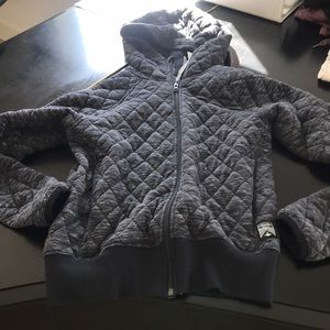 Oiselle quilted zip up